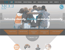 Tablet Screenshot of miamiccj.org